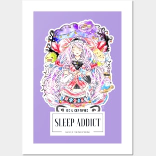 Princess Hobby #04 - SLEEP ADDICT Posters and Art